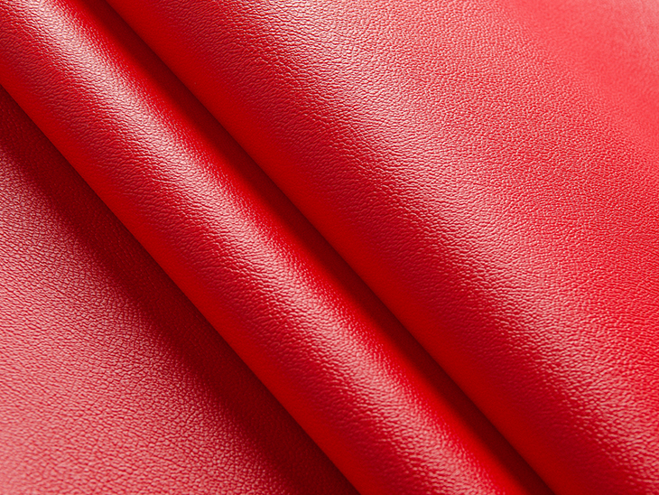 Red, Allsport Vinyl Fabric, which is waterproof.